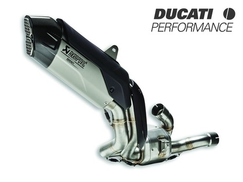 Scarico completo akrapovic per - akrapovic,