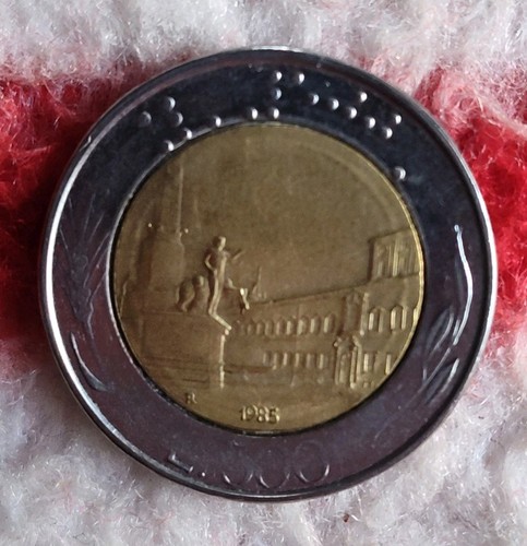 1985 italy 500 - italy, lire