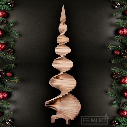 Albero natale femiro in - di,