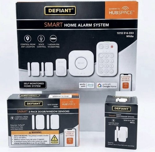 Defiant sistema allarme - di,