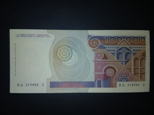 100000 lire primavera - , di