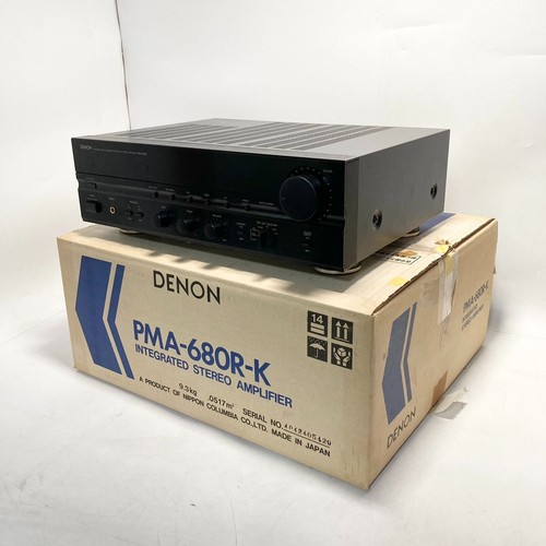 Denon pma 680r amplificatore - pma-680r,