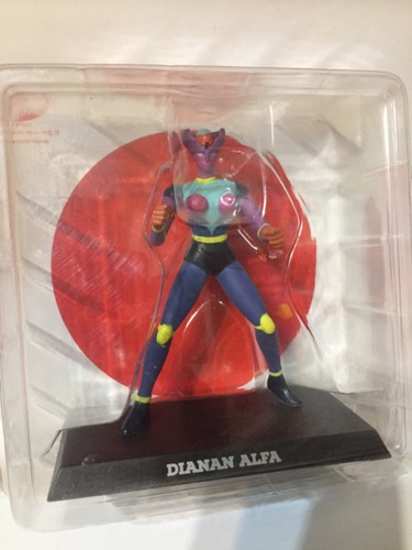 Dianan alfa anime - dianan, robot
