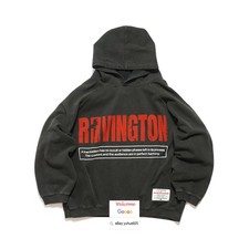 Felpa con cappuccio uomo