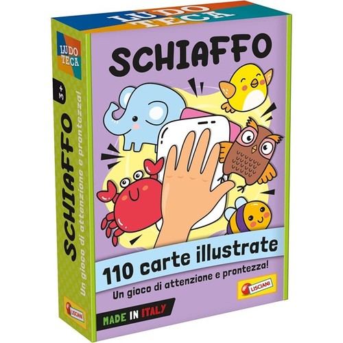 Lisciani giochi ludoteca - giochi, le