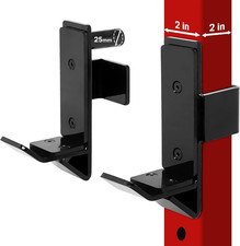 Acciaio ganci squat rack - j,