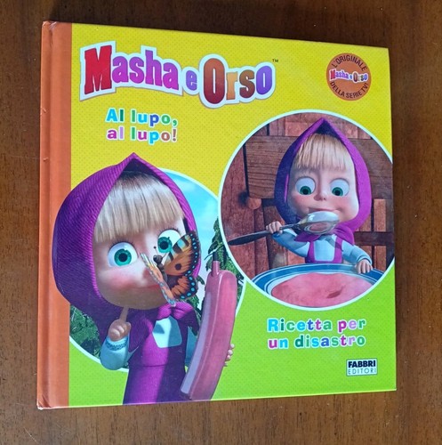 Masha orso libro - e,
