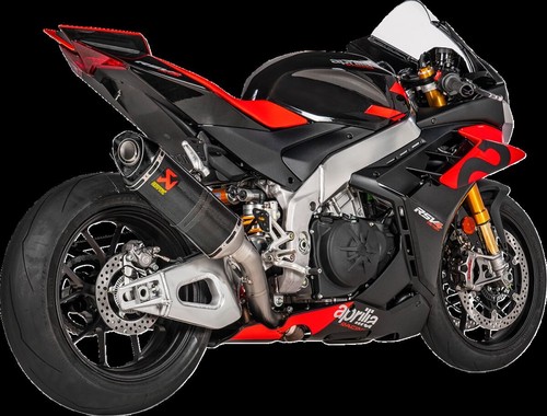 Akrapovic muffler cf - muffler,