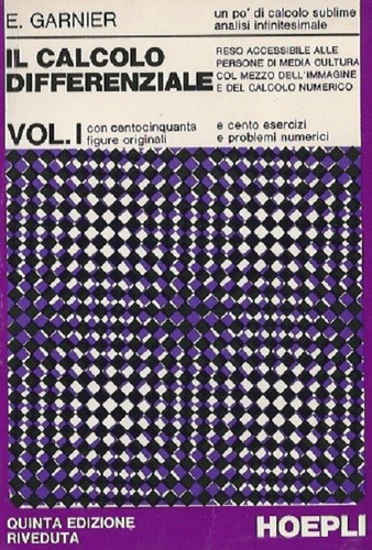 Calcolo differenziale garnier - calcolo,