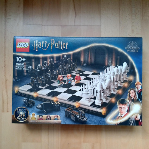 Lego harry potter - harry, scacchi