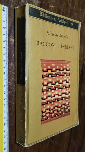 Libro racconti indiani 1973 - libro🟥racconti,
