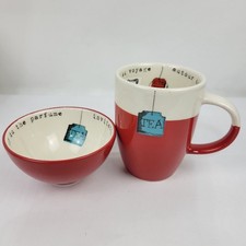 Maisons du Monde Set Tazza e