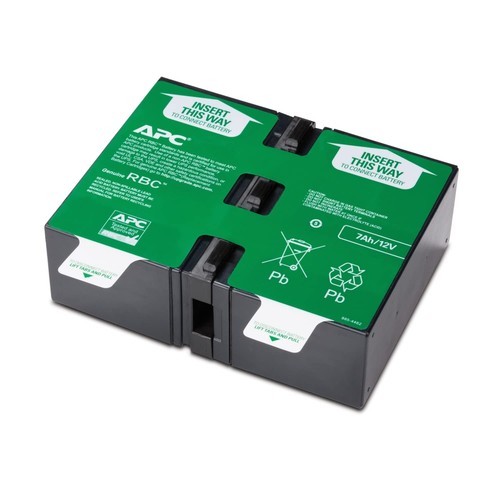 Apc apcrbc123 pacco batterie - pacco,