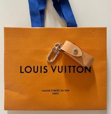 Portachiavi SS26 in pelle Louis Vuitton porta dadi 