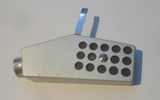 HEADSHELL - SUPPORTO TESTINA -  PER GIRADISCHI LENCO L78 --- L75