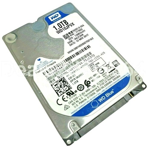 Western digital wd10jpvx tb - 1,
