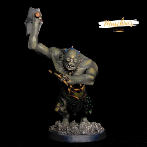 Lord the rings painted - of,