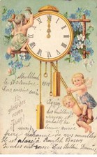 Angeli #MK52879 Angeli Cherubino E Una Orologio