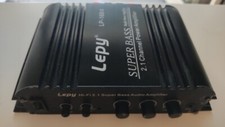 Lepy LP-168-s amplificatore HI-FI stereo 2.1 USATO FUNZIONANTE con equalizzatore