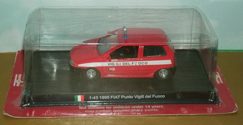 Modellino auto vigili del