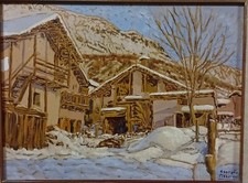 Dipinto Olio 800 900 Quadro