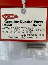 Steel servo saver shaft EVOLVA