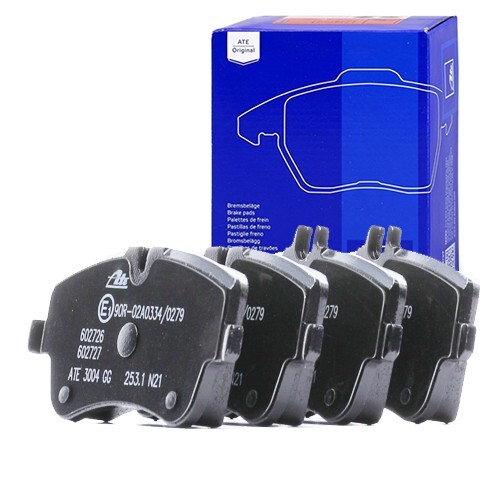 Kit pastiglie pattini freno - 4,