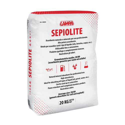 Sepiolite assorbente 20kg - assorbente,