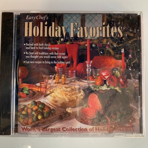 Easy chef holiday favorites - easy,