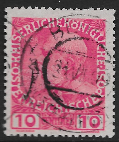 Francobolli creta austriaca - francobolli,