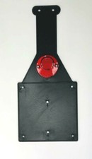 Portatarga in Gomma Con Fanalino Tipo CEV 