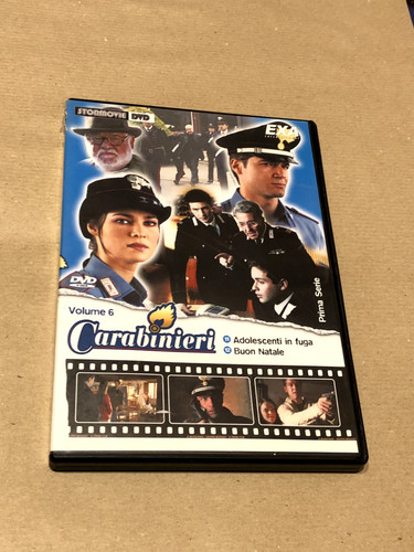 Dvd carabinieri volume - dvd,