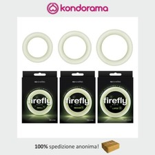 FIREFLY Cockring anello fallico per il pene in silicone fluorescente 50 55 60 mm
