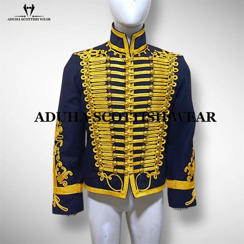 Uniforme militare uomo blu