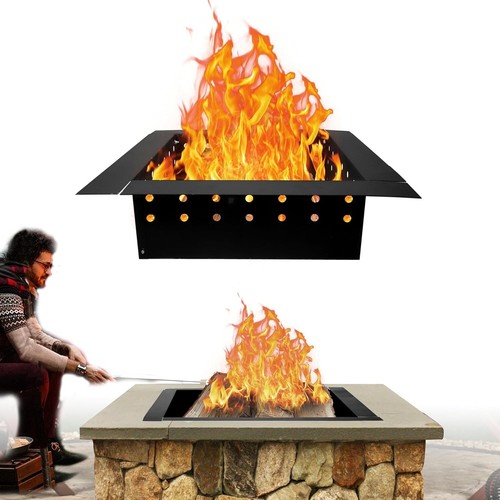 Inserto anello pozzo del - , fuoco