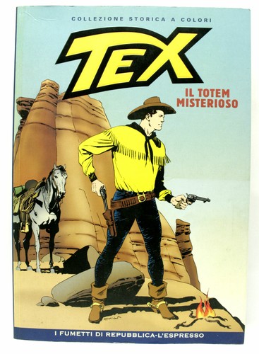 Tex totem misterioso - tex,