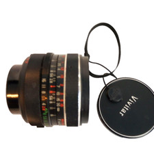 Vintage Vivitar 28mm 1:2.8