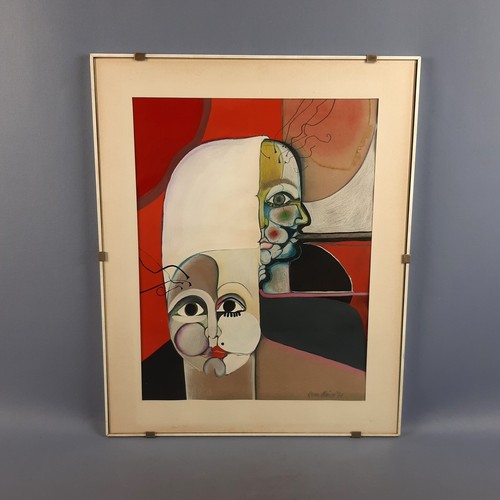 Quadro dipinto surrealismo - dipinto,