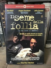 IL SEME DELLA FOLLIA VHS  CECCHI GORI GROUP scatola rara
