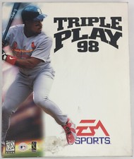 Triple Play 98 EA Sports PC CD