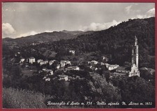 GENOVA REZZOAGLIO 07 REZZOAGLIO D'AVETO Cartolina FOTOGRAFICA