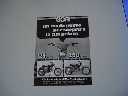 Advertising pubblicità 1976 - advertising,