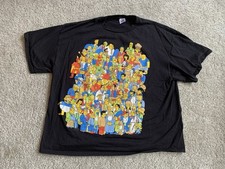 T-shirt vintage I Simpson 2007