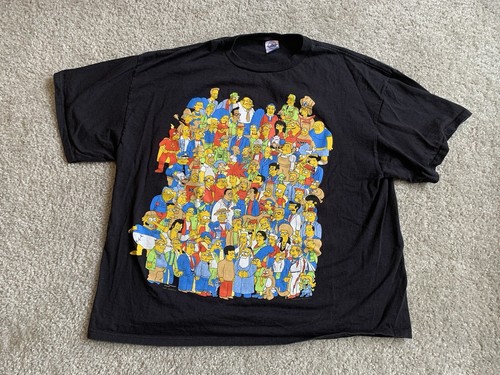 Shirt vintage simpson 2007 - t-shirt, i