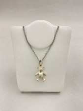 Autentica collana orsacchiotto