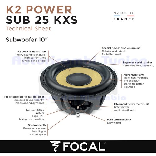 Focal sub kxs - focal, evo