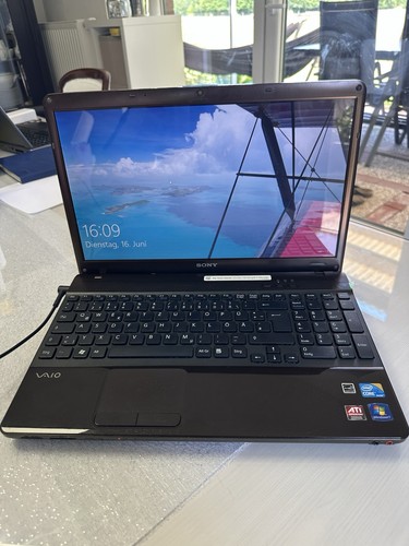 Sony vaio laptop pollici - sony,