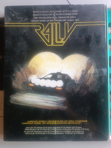 Gioco tavolo rally - gioco, da