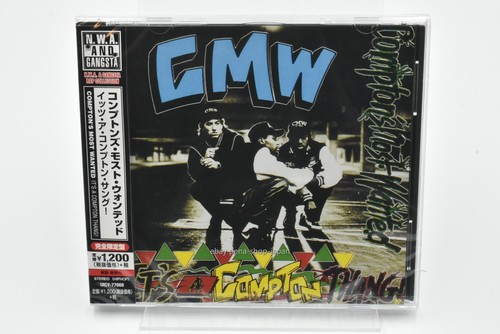 Compton most wanted s - most, wanted-it's