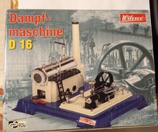 Macchina a vapore Wilesco D 16